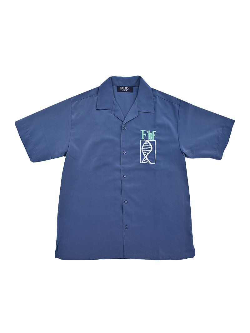 2023 SUMMER DNA EMBROIDERY RELAXED SHIRTS (NAVY)