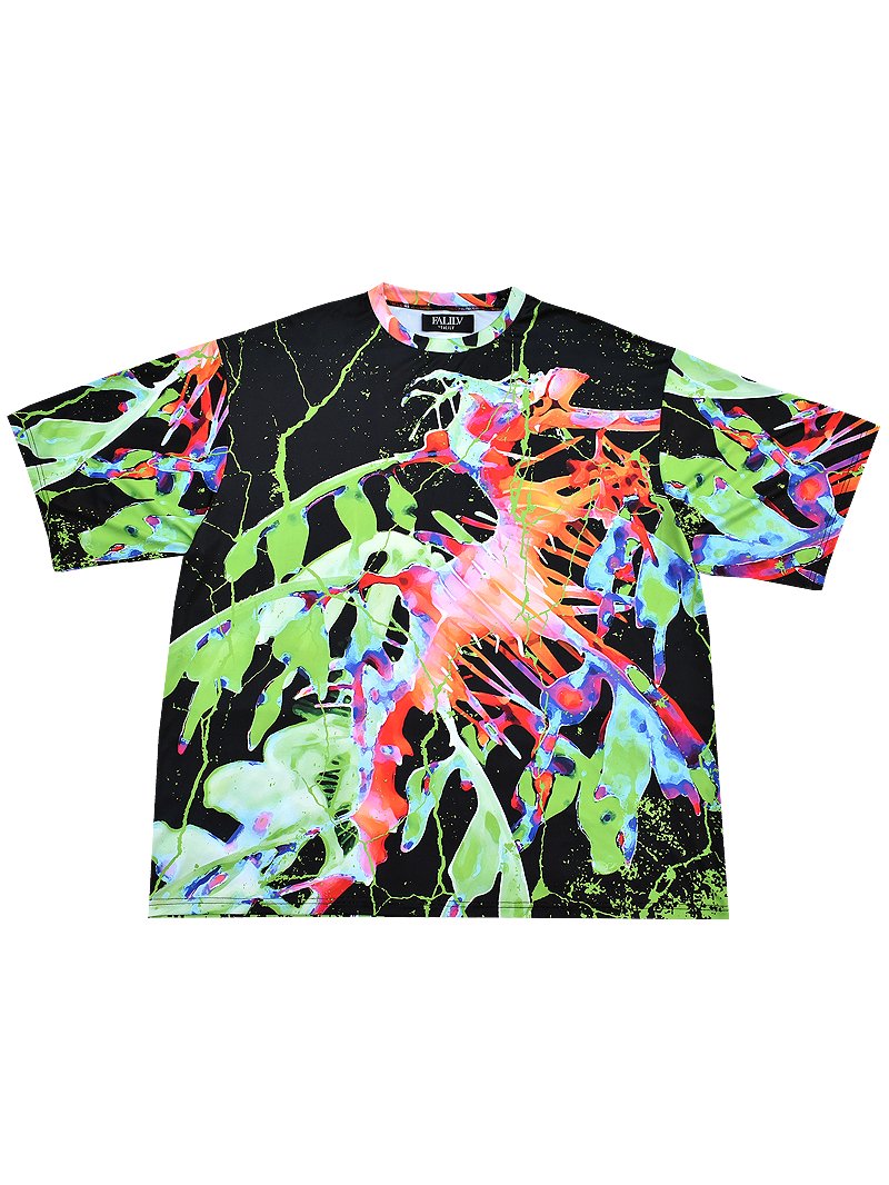 2023 SUMMER FULL GRAPHIC RELAXED TEE (LEAFY SEA DRAGON)