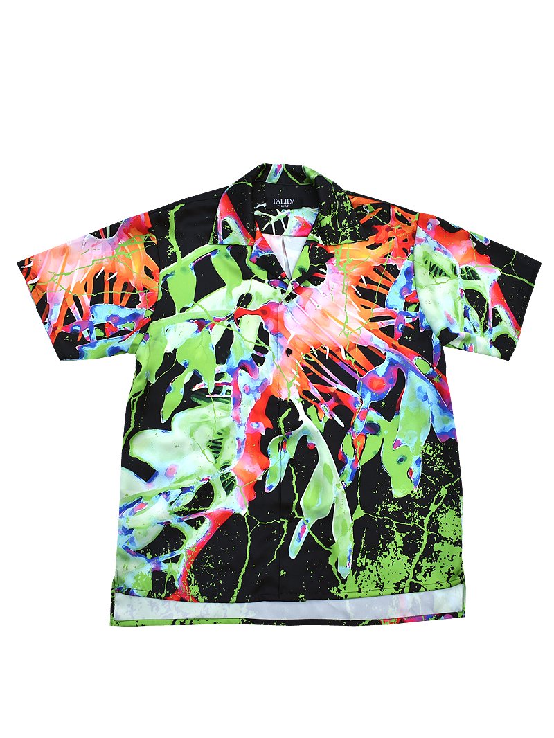 2023 SUMMER FULL GRAPHIC RELAXED SHIRTS (LEAFY SEA DRAGON)