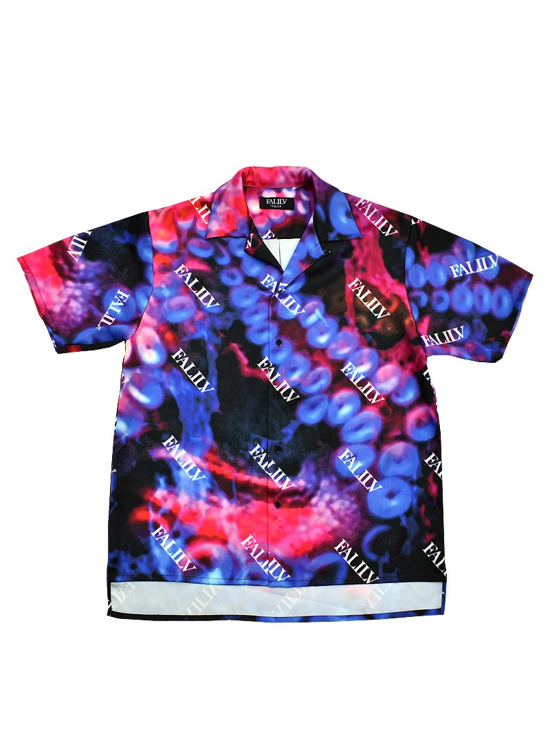 2023 SUMMER FULL GRAPHIC RELAXED SHIRTS (DEVIL FISH)