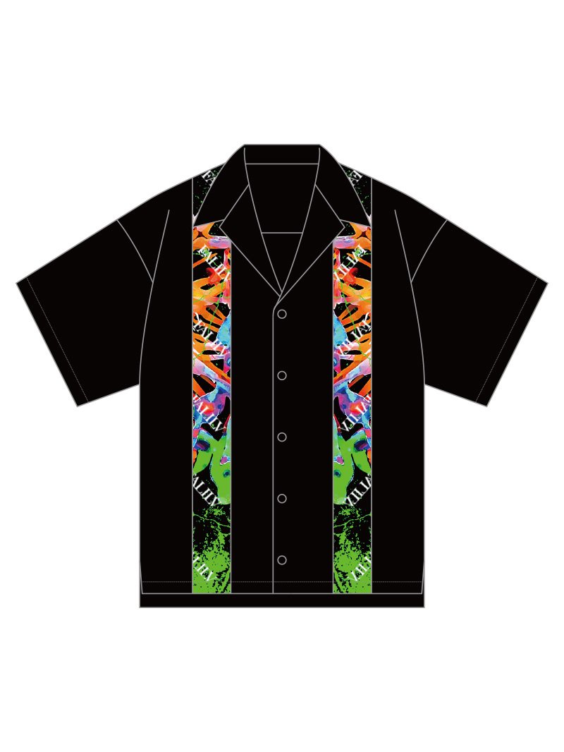 2023 SUMMER FULL GRAPHIC RELAXED SHIRTS (LEAFY SEA DRAGON-2)