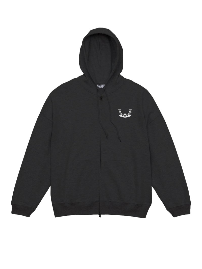 <img class='new_mark_img1' src='https://img.shop-pro.jp/img/new/icons23.gif' style='border:none;display:inline;margin:0px;padding:0px;width:auto;' />2023 AUTUMN PARROT RELAXED ZIP HOODIE (BLK)