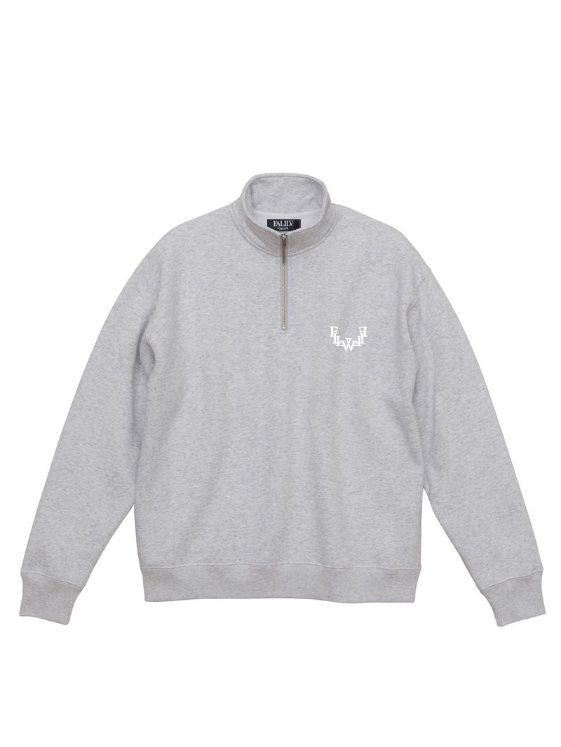 <img class='new_mark_img1' src='https://img.shop-pro.jp/img/new/icons23.gif' style='border:none;display:inline;margin:0px;padding:0px;width:auto;' />2023 AUTUMN PARROT RELAXED HALF-ZIP PULLOVER (GRY)