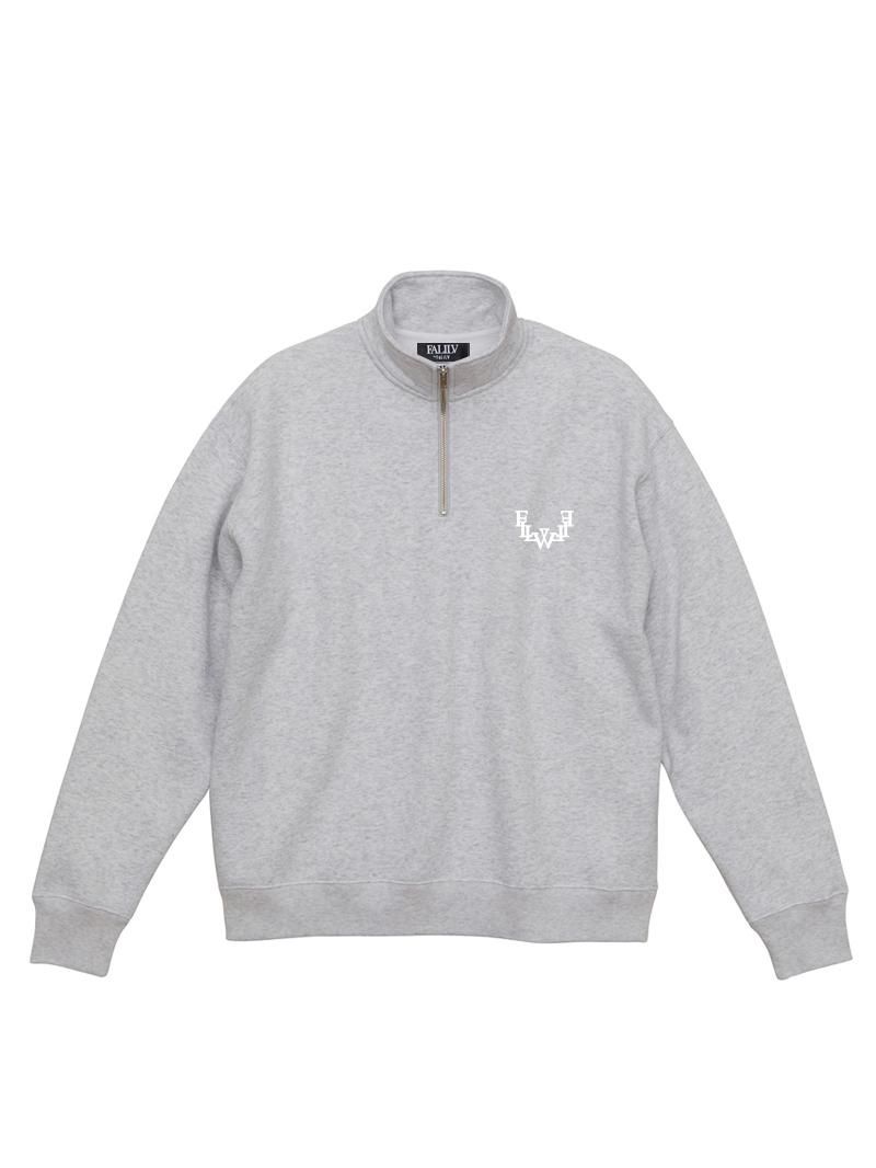 <img class='new_mark_img1' src='https://img.shop-pro.jp/img/new/icons23.gif' style='border:none;display:inline;margin:0px;padding:0px;width:auto;' />2023 AUTUMN PARROT RELAXED HALF-ZIP PULLOVER (GRY)