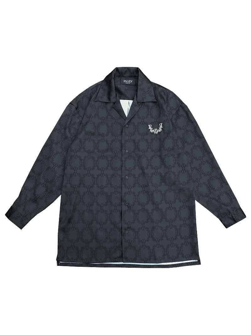 <img class='new_mark_img1' src='https://img.shop-pro.jp/img/new/icons23.gif' style='border:none;display:inline;margin:0px;padding:0px;width:auto;' />2023 AUTUMN LONG OVER SHIRTS (MONOGRAM)