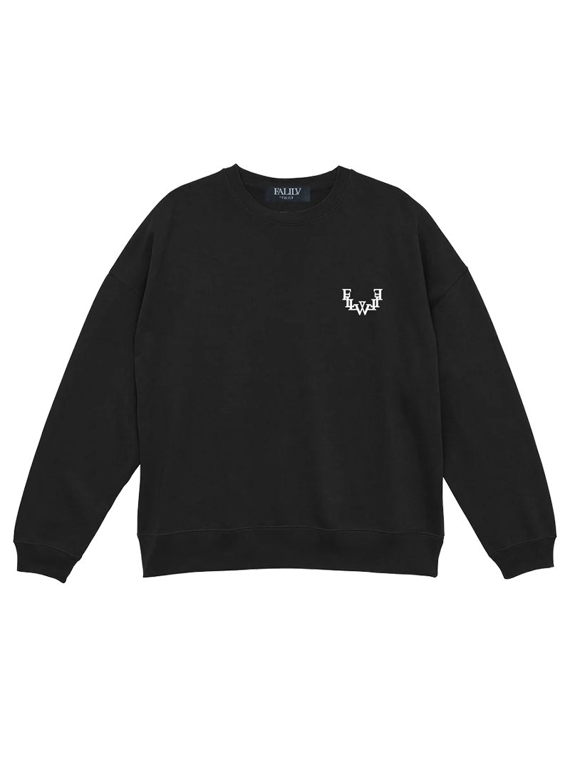 2023 AUTUMN PARROT RELAXED SWEAT (BLACK)