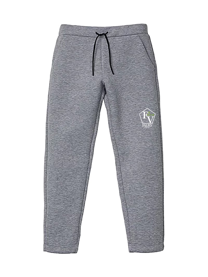 2023 WINTER EMBROIDERY ACTIVE PANTS (GRAY)