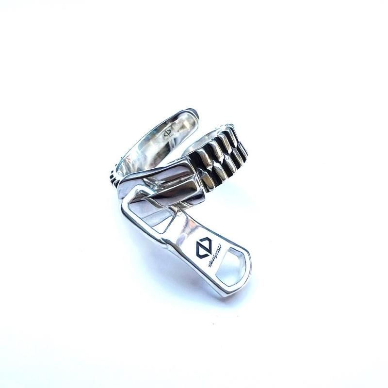 ACUOD x FALILV by FaLiLV ZIPPER RING (SILVER) - FALILV by ACUOD x FALILV by FaLiLV ZIPPER RING (SILVER) - FALILV by