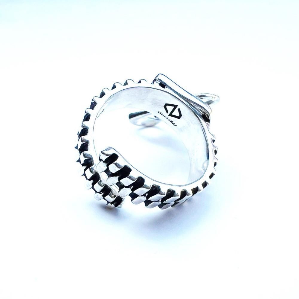 ACUOD x FALILV by FaLiLV ZIPPER RING (SILVER) - FALILV by ACUOD x FALILV by FaLiLV ZIPPER RING (SILVER) - FALILV by