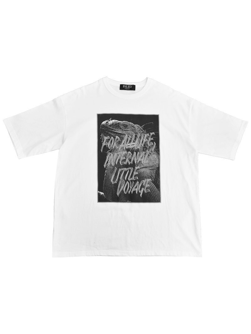 2024 SUMMER REPTILES S/S TEE (WHITE)