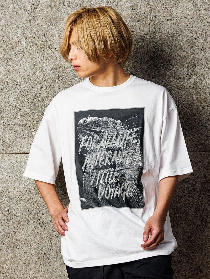 2024 SUMMER REPTILES S/S TEE (WHITE)