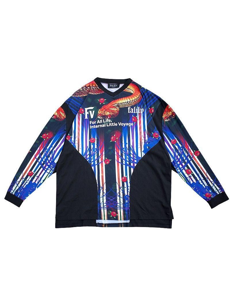 2024 AUTUMN FULL GRAPHIC SWITCH GAME-SHIRTS (SNAKE)