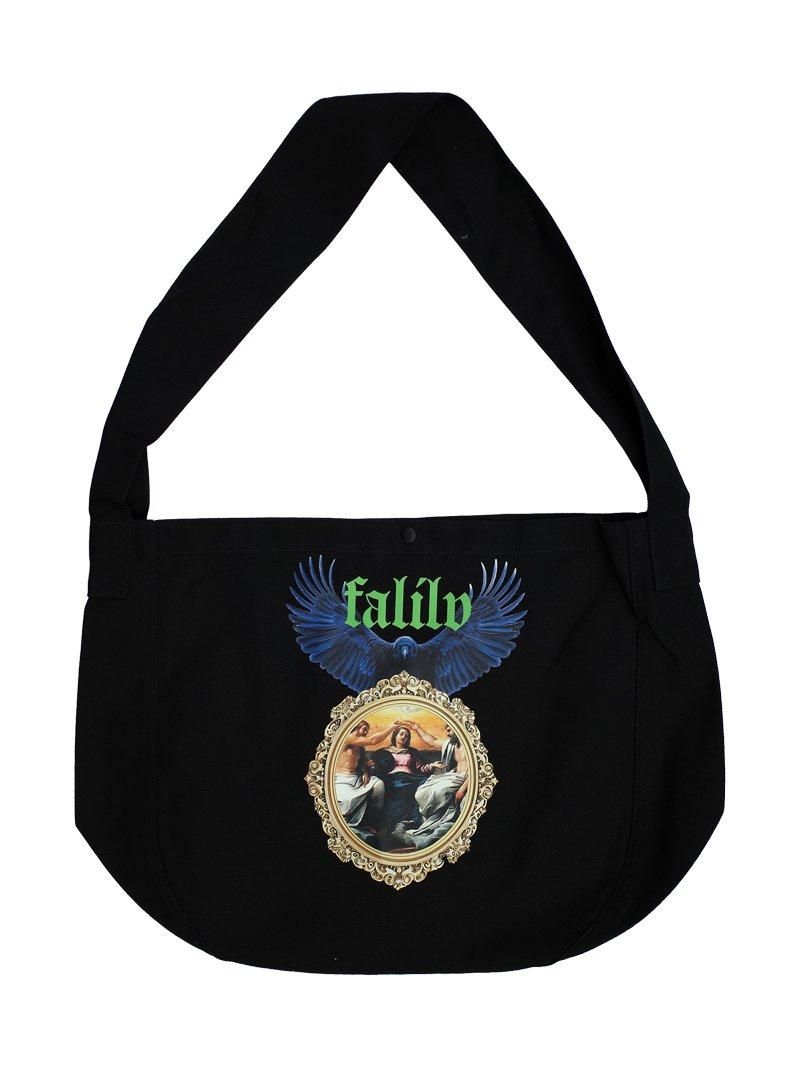 2024 AUTUMN CROW SHOULDER BAG (BLACK)