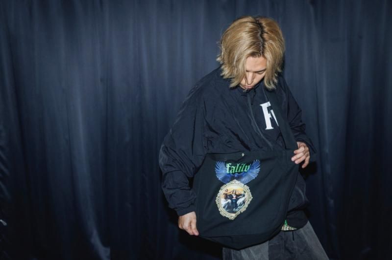 2024 AUTUMN CROW SHOULDER BAG (BLACK)