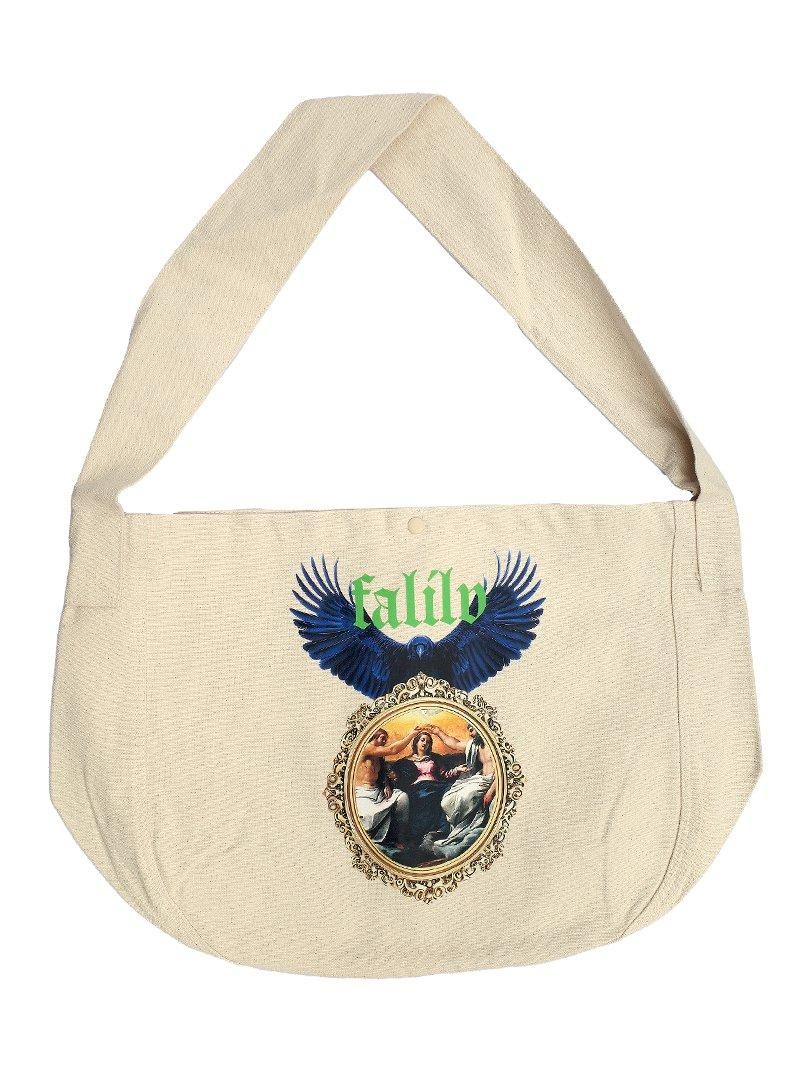 2024 AUTUMN CROW SHOULDER BAG (NATURAL)