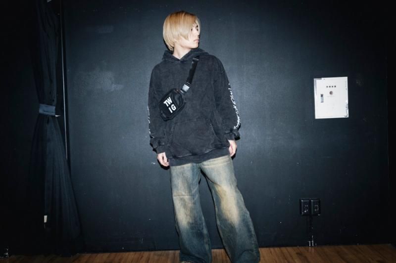 2024 AUTUMN TWIG of FALILV MONOTONE TAG POUCH