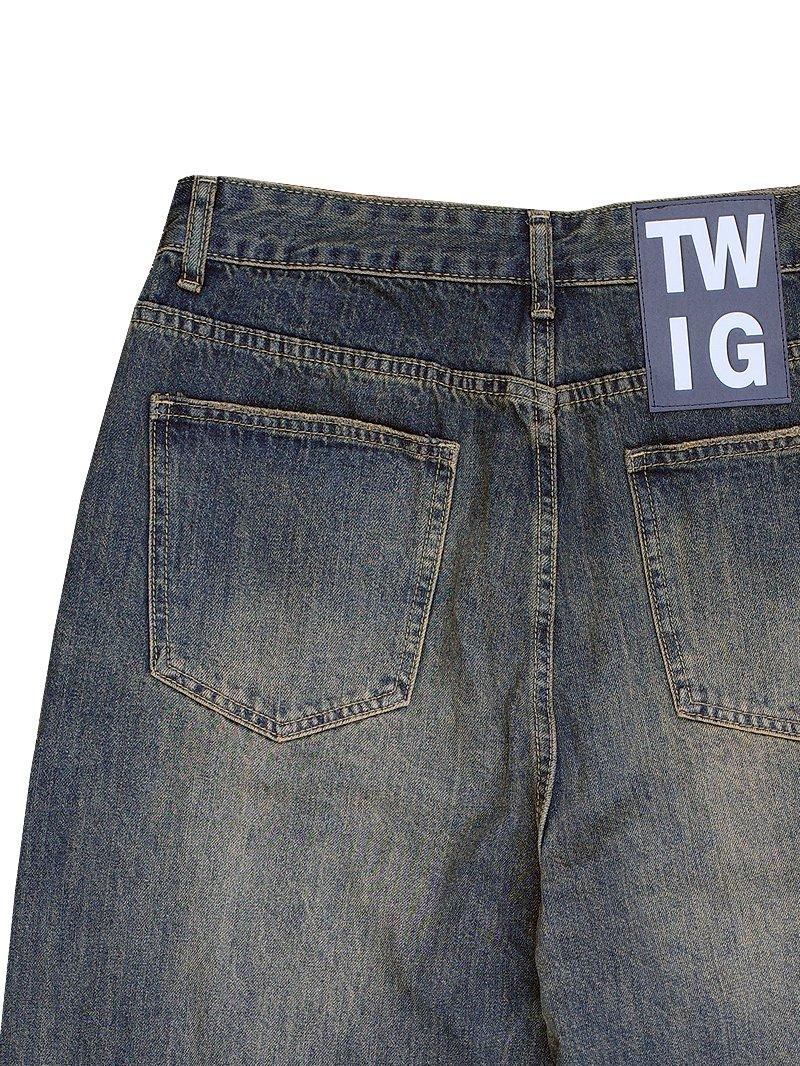 WASH FAT DENIM PANTS　FALILV by FaLiLV WASH FAT DENIM PANTS - FALILV by FaLiLV ONLINE STORE