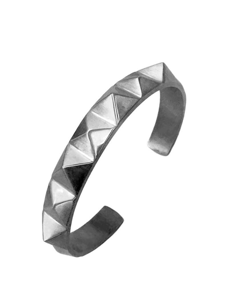 2025 SUMMER NOISE STUDS BANGLE (SILVER)