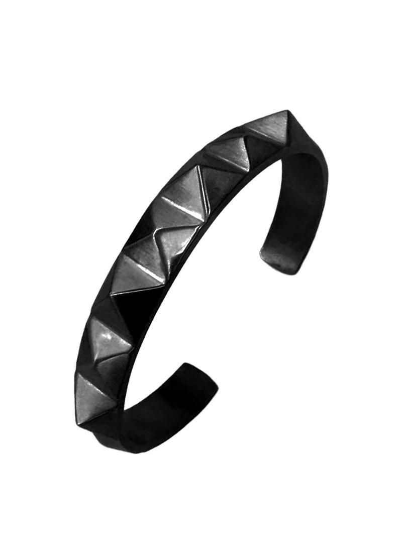 2025 SUMMER NOISE STUDS BANGLE (BLACK)