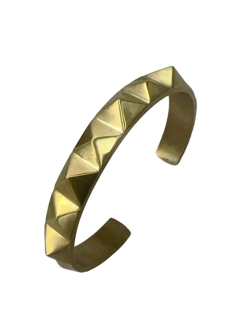 2025 SUMMER NOISE STUDS BANGLE (GOLD)