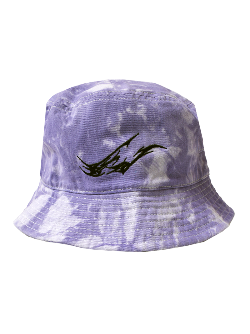 2025 SUMMER TIE DYE LOGO EMBROIDERY HAT (ICE)
