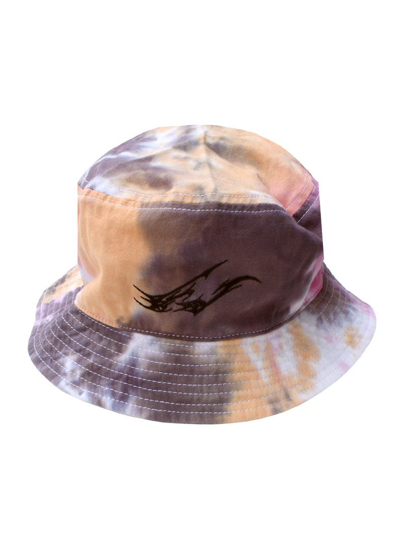 2025 SUMMER TIE DYE LOGO EMBROIDERY HAT (WARM)