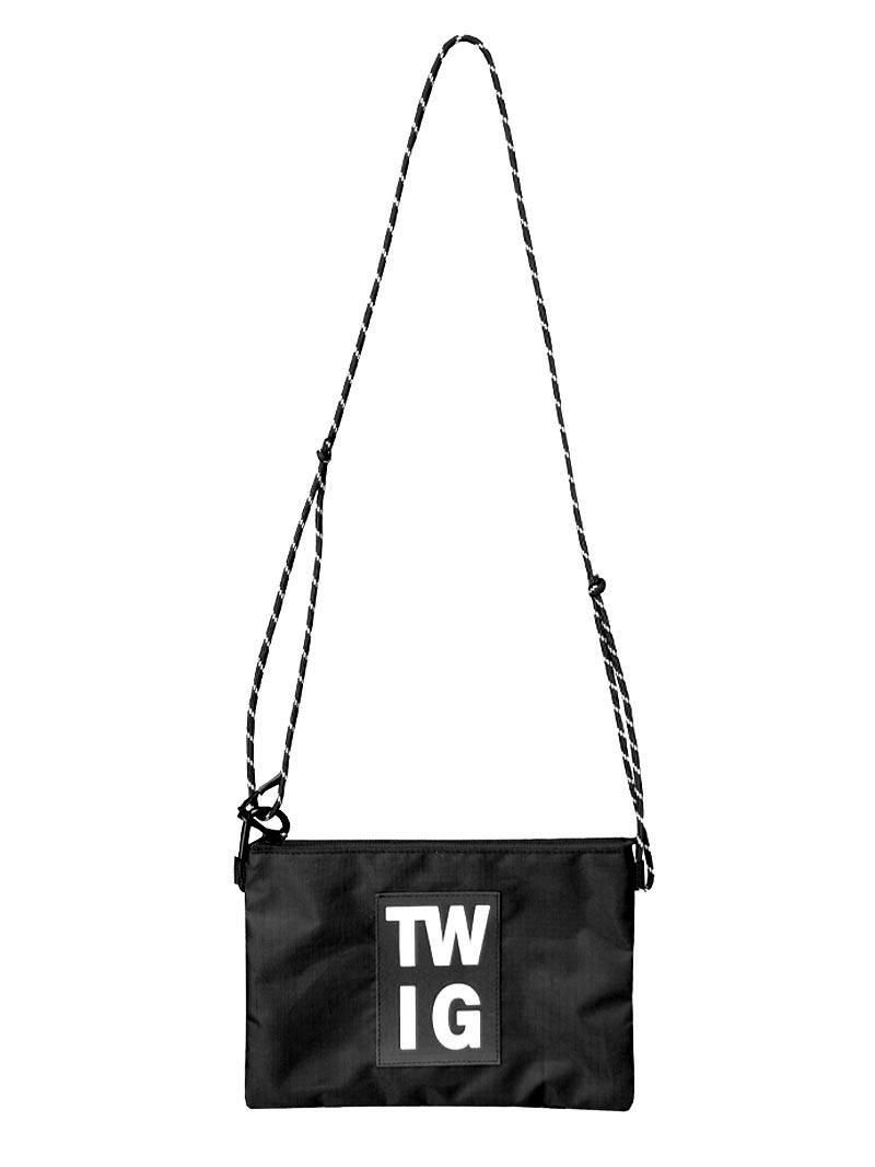 2025 SUMMER TWIG of FALILV MONOTONE TAG SACOCH