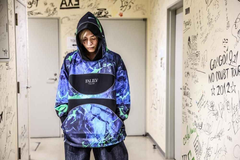 2025 WINTER Vol.2 PIPING WIDE PULLHOODIE (GREEN) - FALILV by