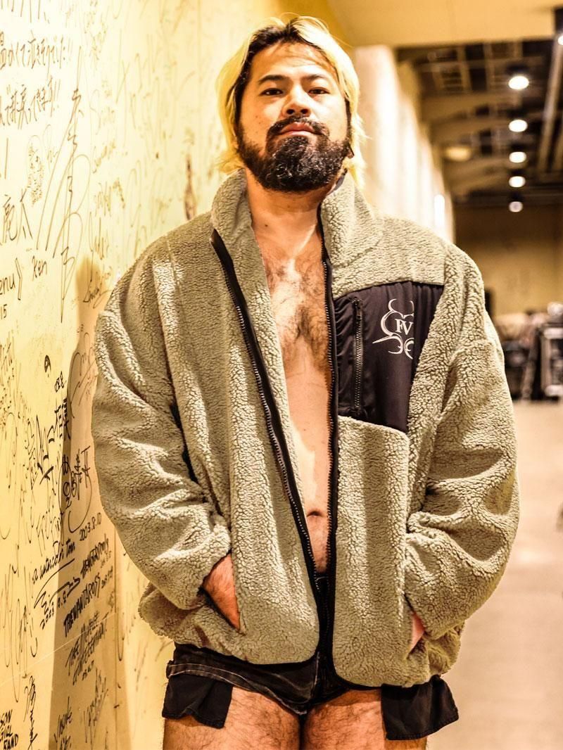 2025 WINTER Vol.2 OVER BOA BLOUSON (BEIGE)