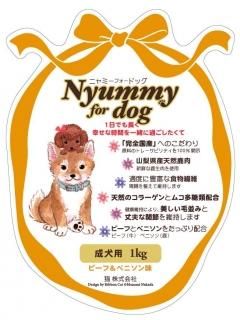 ŷաɡNyummy for Dog(ƎЎ)ѡ3kg