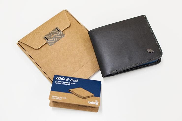 Bellroy］Hide And Seek Wallet / ハイドアンドシークウォレット