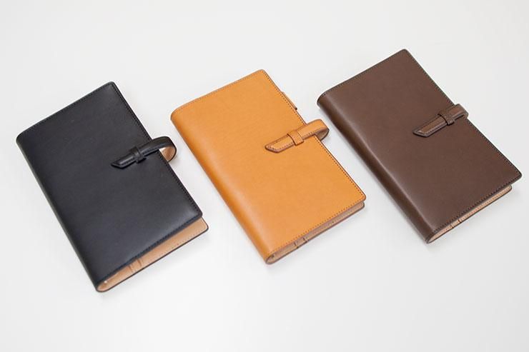 代引可】 アースレザー ダ ヴィンチグランデ システム手帳 24mm