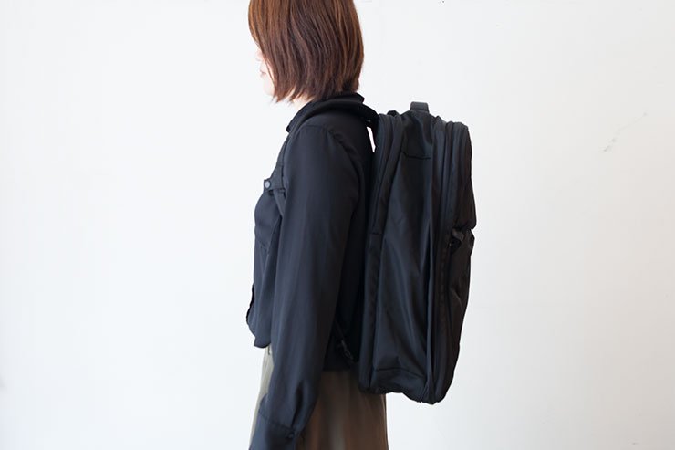 nunc］トラベラーズ バックパック：Traveler's Backpack［ヌンク］