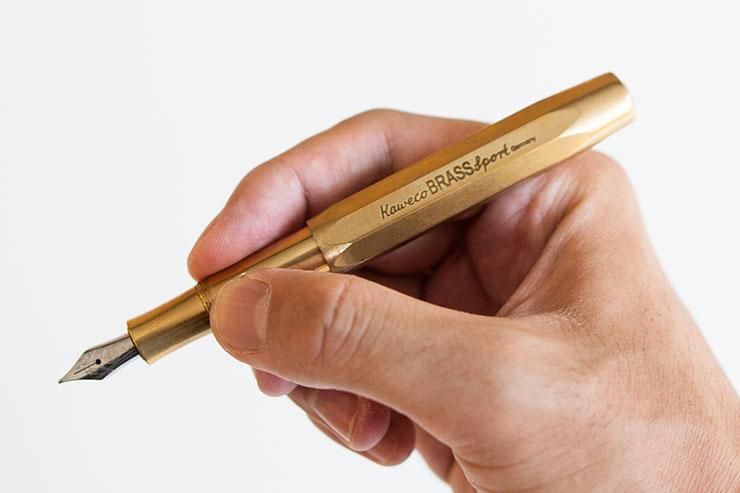 Kaweco 最高級真鍮 ブラススポーツ ボールペン 万年筆 カヴェコ Kaweco 最高級真鍮 ブラススポーツ ボールペン 万年筆 カヴェコ