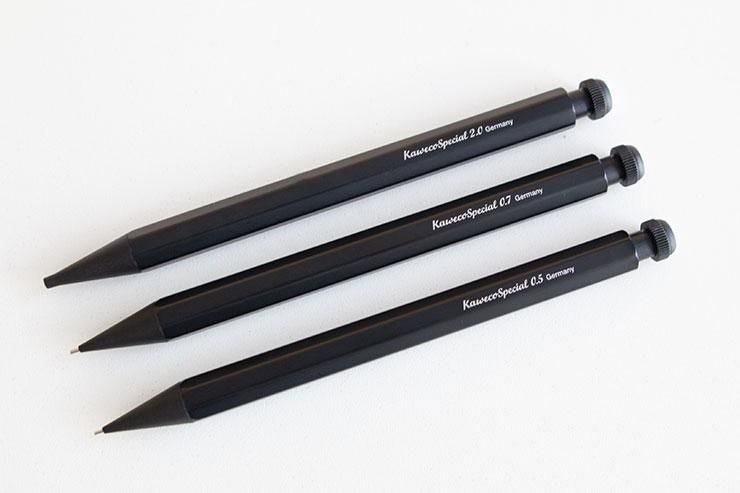 KAWECO］ペンシルスペシャル 0.5 0.7 2.0 / シャープペン［カヴェコ］