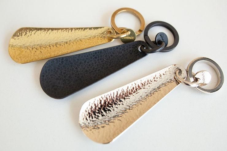 Diarge ディアージュ Bras Chasing Shoehorn 真鍮 靴べら シューホーン