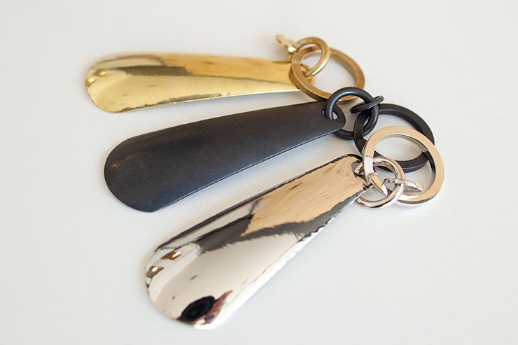 SALE／96%OFF】 DIARGE ディアージ シューホーン 靴べら 真鍮製シューホーン 13304 BRASS CHASING SHOEHORN  BLK [ブラック] 通販