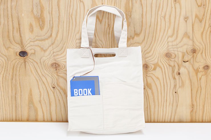 【新品未使用】BOOK TOTE ブックトート