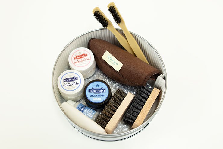 M mowbray shoe care kit sale