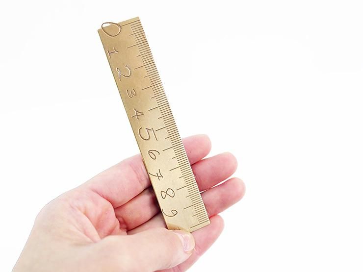 Lue 10cm Ruler 定規 Lue 10cm Ruler 定規