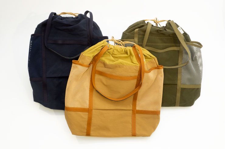 【CIE / シー】SHRINK 2WAY TOTE / トートバッグ - 【雑貨