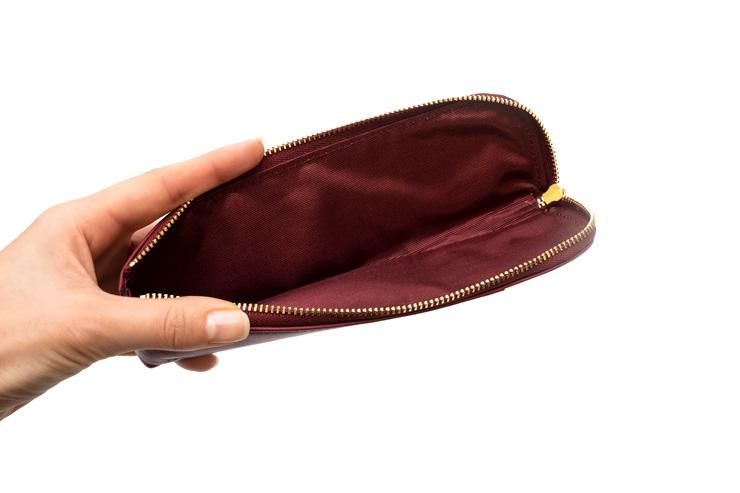 エルバマット ラウンドファスナーペンケース 雑貨 ステーショナリー Neue Web Store ノイエ公式オンラインストア