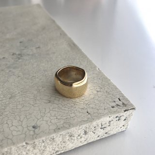 curvy ring † gold（16号欠品）