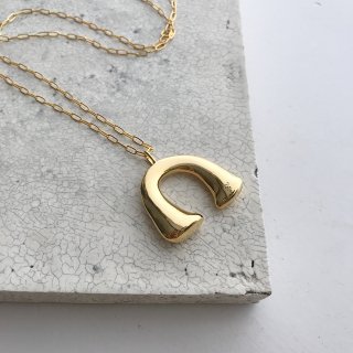 CHIEKO+ チエコプラス　knot necklace gold