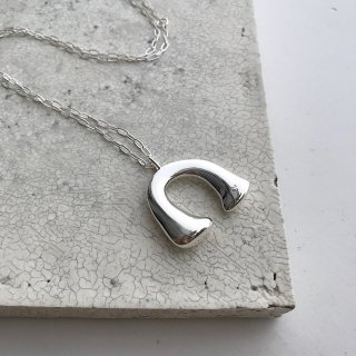 bonheur necklace  silver