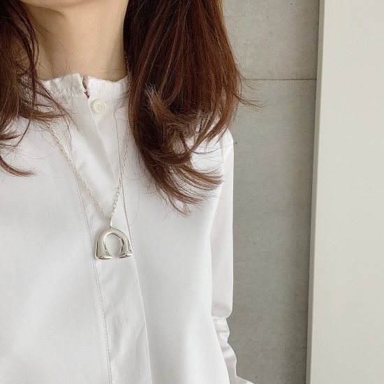 mini bonheur necklace † silver - CHIEKO+