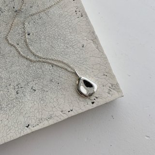 mini Manon necklace  silver