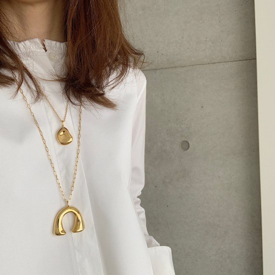 mini Manon necklace † gold - CHIEKO+