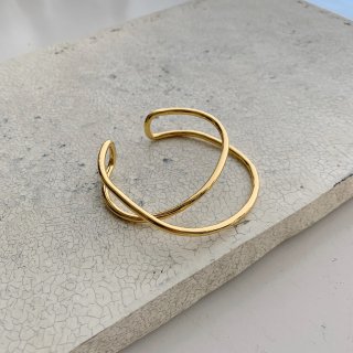 loop bangle  gold