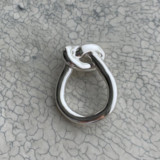 knot ring † silver   CHIEKO+
